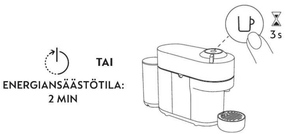 DELONGHI Nespresso Vertuo Pop - ON - 1