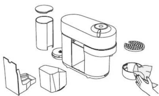 DELONGHI Nespresso Vertuo Pop - RENGJ∅RING - 7