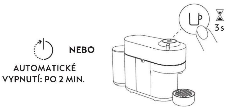 DELONGHI Nespresso Vertuo Pop - ZAPNUTÍ - 1