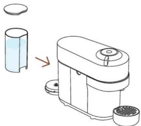 DELONGHI Nespresso Vertuo Pop - PRIMA CURĂȚARE - 2