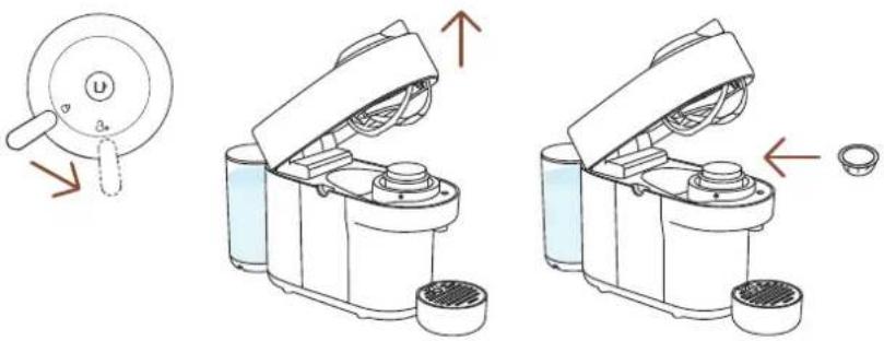 DELONGHI Nespresso Vertuo Pop - KAHVIN VALMISTUS - 4