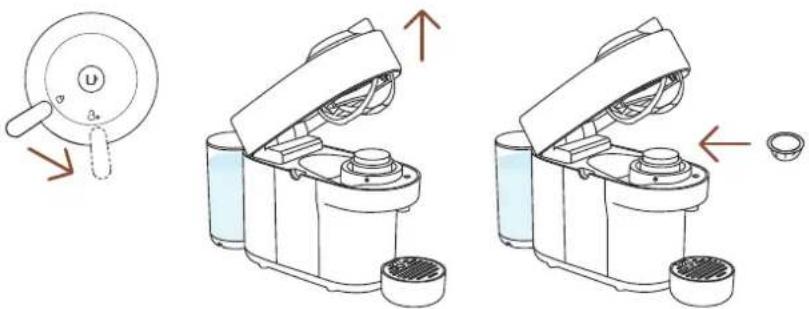 DELONGHI Nespresso Vertuo Pop - KOFFIE BEREIDEN - 4