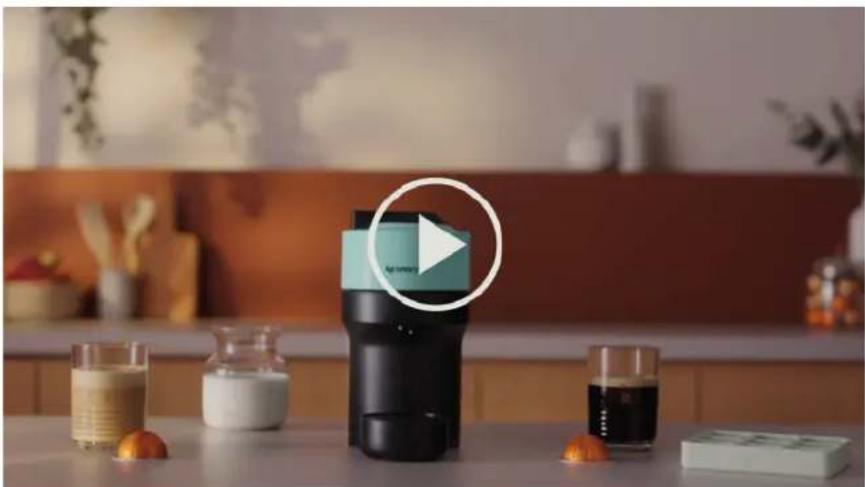 DELONGHI Nespresso Vertuo Pop - DESCUBRA O NOSSO MODO COFFEE CREATIONS - 1