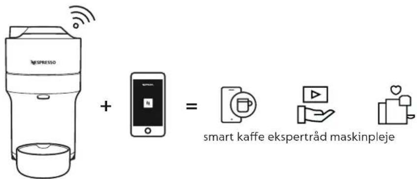 DELONGHI Nespresso Vertuo Pop - HVORFOR SKAL DU PARRE DIN VERTUO POP-KAFFEMASKINE? - 1