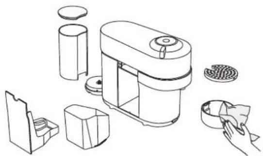 DELONGHI Nespresso Vertuo Pop - LIMPEZA - 8
