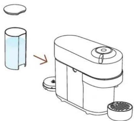 DELONGHI Nespresso Vertuo Pop - İLK DURULAMA - 2
