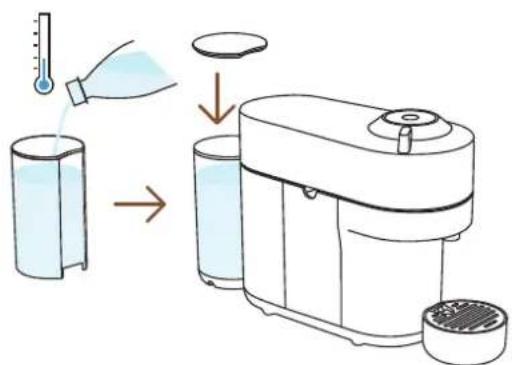 DELONGHI Nespresso Vertuo Pop - COFFEE PREPARATION - 3