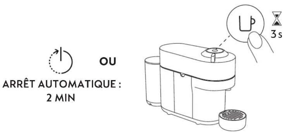 DELONGHI Nespresso Vertuo Pop - ON - 1