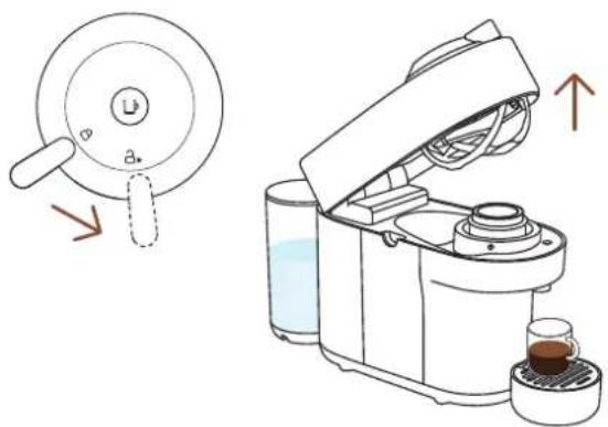 DELONGHI Nespresso Vertuo Pop - KÁVÉKÉSZÍTÉS - 7