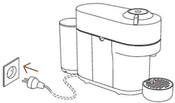 DELONGHI Nespresso Vertuo Pop - HVORDAN KOBLE TIL DIN VERTUO POP-KAFFEMASKIN? - 2