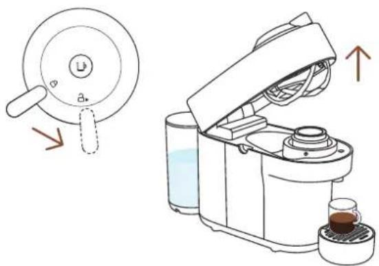 DELONGHI Nespresso Vertuo Pop - KAFFEEZUBEREITUNG - 7