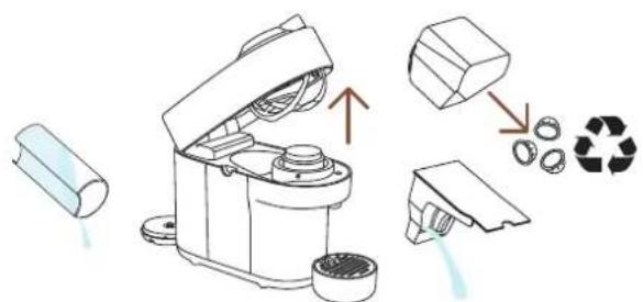 DELONGHI Nespresso Vertuo Pop - CARACTÉRISTIQUES TECHNIQUES - 20