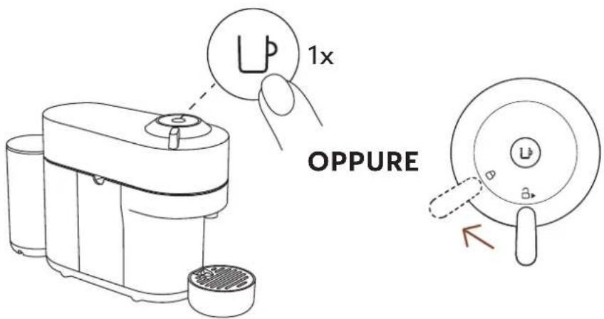 DELONGHI Nespresso Vertuo Pop - ON/OFF - 1