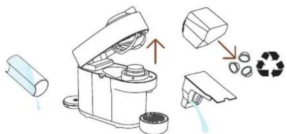 DELONGHI Nespresso Vertuo Pop - CARACTÉRISTIQUES TECHNIQUES - 7