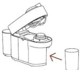 DELONGHI Nespresso Vertuo Pop - A RENDSZER ÜRÍTÉSE - 2