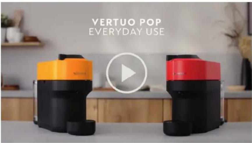 DELONGHI Nespresso Vertuo Pop - PŘÍPRAVA KÁVY - 1