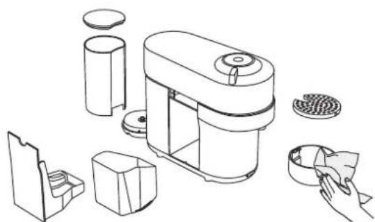 DELONGHI Nespresso Vertuo Pop - PULIZIA - 8