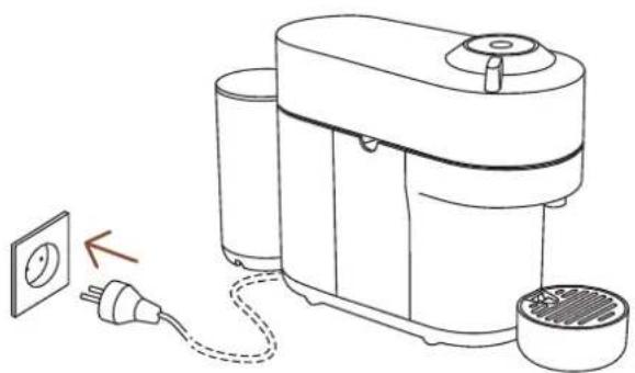 DELONGHI Nespresso Vertuo Pop - HOE VERBIND JE DE VERTUO POP MACHINE? - 2