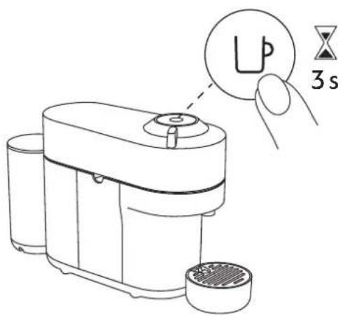 DELONGHI Nespresso Vertuo Pop - ВКЛ - 2