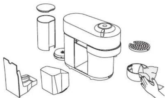 DELONGHI Nespresso Vertuo Pop - LIMPIEZA - 8