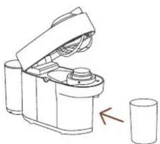DELONGHI Nespresso Vertuo Pop - GOLIREA SISTEMULUI - 2