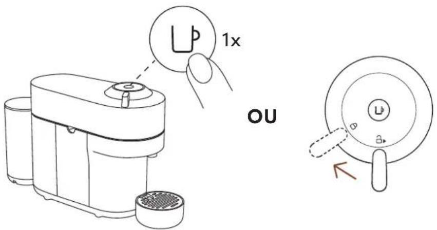 DELONGHI Nespresso Vertuo Pop - ON/OFF - 1
