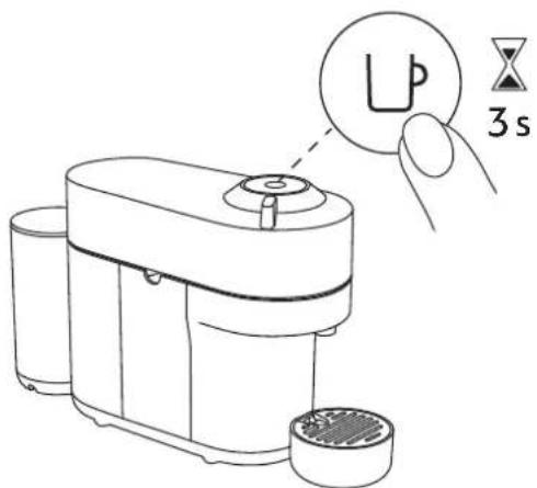 DELONGHI Nespresso Vertuo Pop - KI - 3