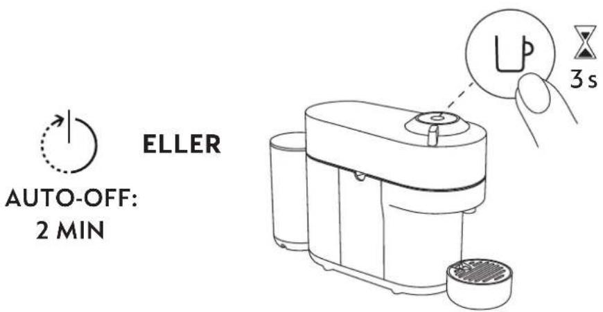 DELONGHI Nespresso Vertuo Pop - TÆND - 1