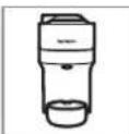DELONGHI Nespresso Vertuo Pop - SAMMANFATTNING BLINKNINGAR - 3