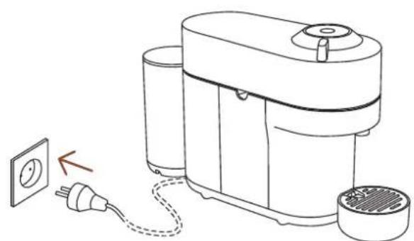 DELONGHI Nespresso Vertuo Pop - COMMENT CONNECTER VOTRE MACHINE VERTUO POP? - 2