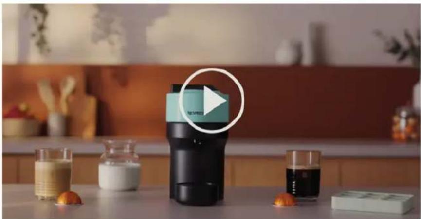 DELONGHI Nespresso Vertuo Pop - KAFFEFÖRBEREDELSE - 9