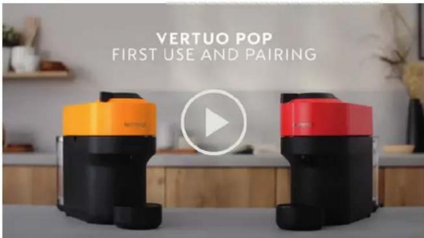 DELONGHI Nespresso Vertuo Pop - CUM PUTETI CONECTA ESPRESSORULUI DUMNEAVOASTRĂ VERTUO POP? - 1