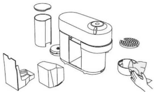 DELONGHI Nespresso Vertuo Pop - CLEANING - 9