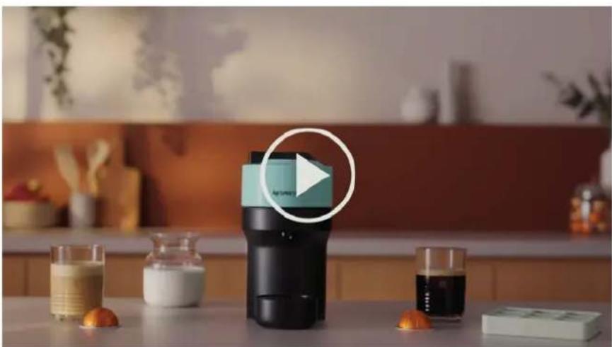DELONGHI Nespresso Vertuo Pop - ΑΝΑΚΑΛΥΨΤΕ ΤΗ ΛΕΙΤΟΥΡΓΙΑ COFFEE CREATIONS - 1