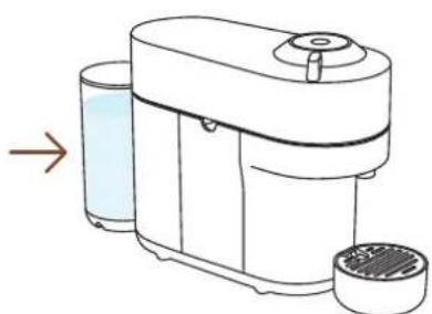 DELONGHI Nespresso Vertuo Pop - RÉGLAGE DU VOLUME CAFÉ - 6