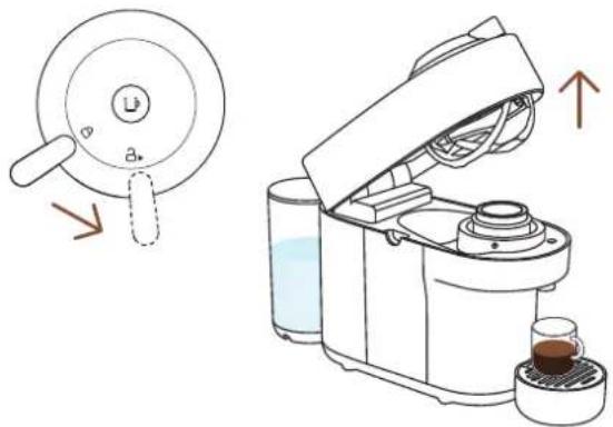 DELONGHI Nespresso Vertuo Pop - PRZYGOTOWANIE KAWY - 7