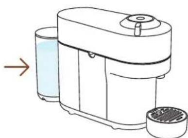 DELONGHI Nespresso Vertuo Pop - ОЧИСТКА - 2