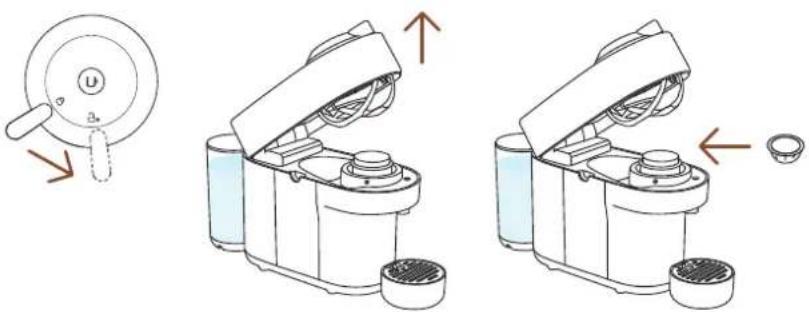 DELONGHI Nespresso Vertuo Pop - ПРИГОТОВЛЕНИЕ КОФЕ - 4