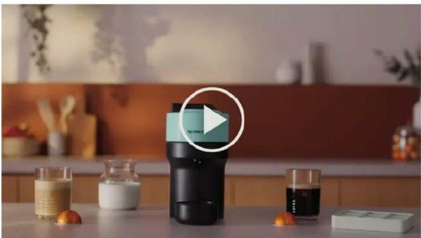 DELONGHI Nespresso Vertuo Pop - DESCOPERITI MODURILE NOASTRE DE PREPARARE A CAFELEI - 1