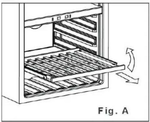 LE CHAI LBN555 - Shelves - 1