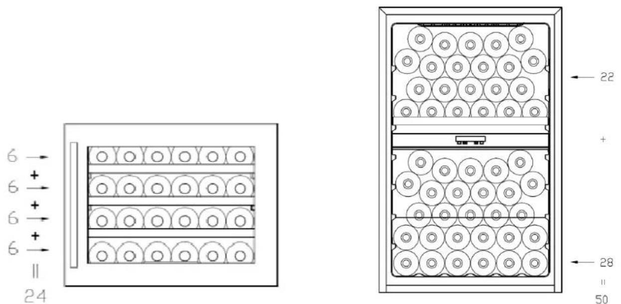 LE CHAI LBN555 - Loading for Max capacities - 1
