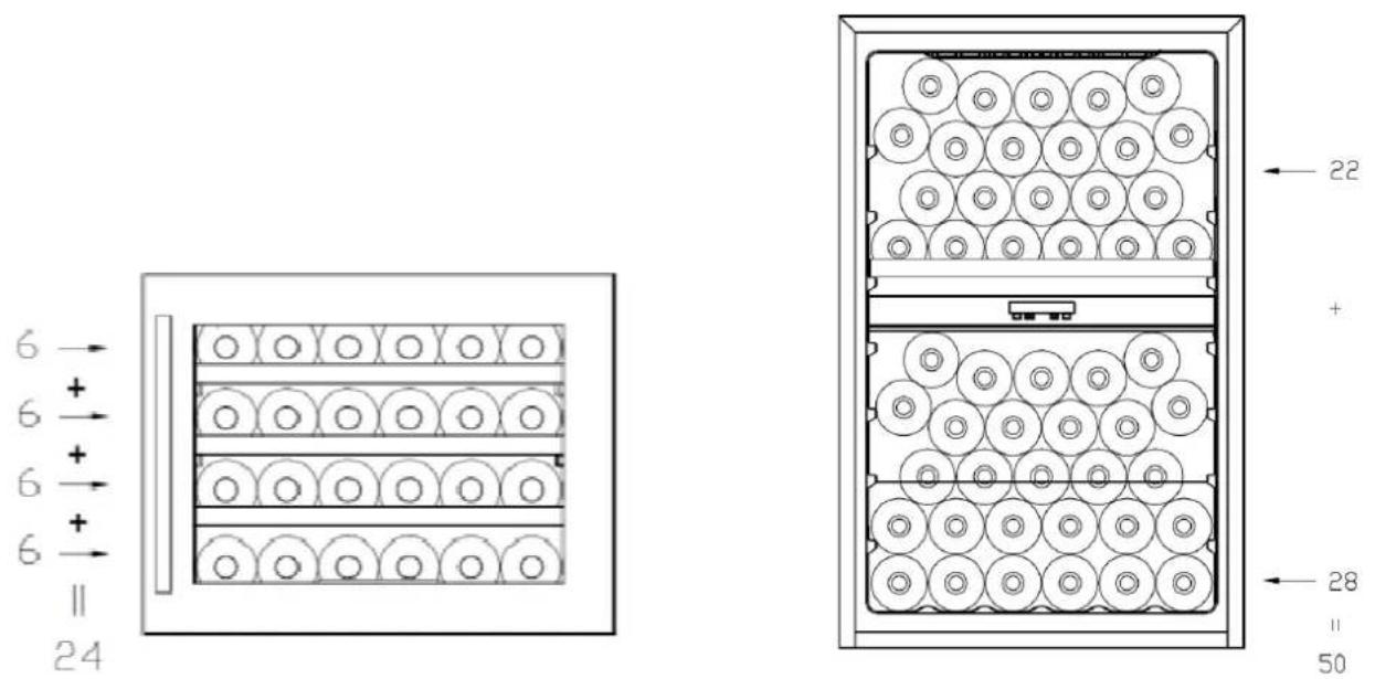 LE CHAI LBN555 - Chargement pour les capacités maximales - 1