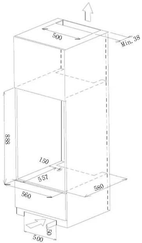 LE CHAI LBN555 - Einbau - 4