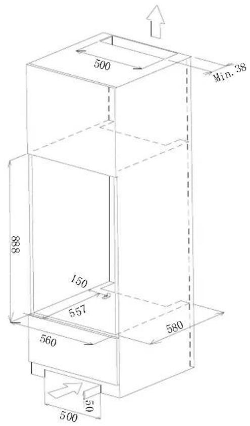 LE CHAI LBN555 - Encastrement - 3