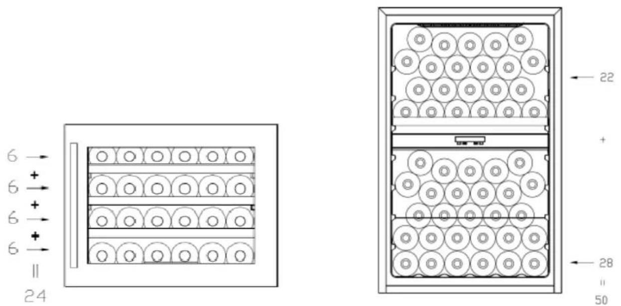 LE CHAI LBN555 - Lading voor een maximale capaciteit - 1