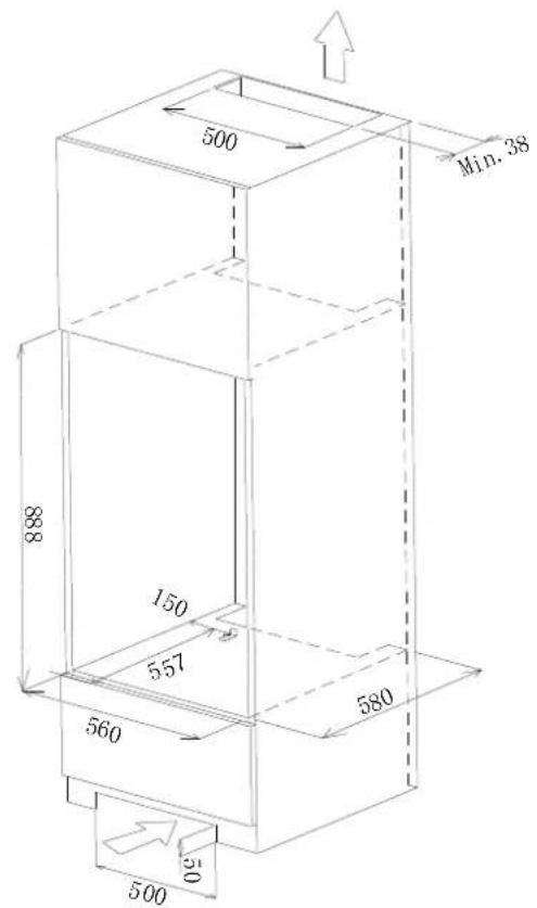 LE CHAI LBN555 - Inbouw - 3
