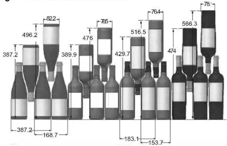LE CHAI LBN555 - Regale - 2