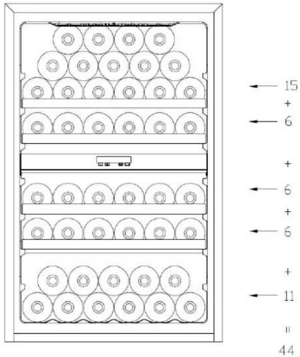 LE CHAI LBN555 - Chargement pour les capacités maximales - 2