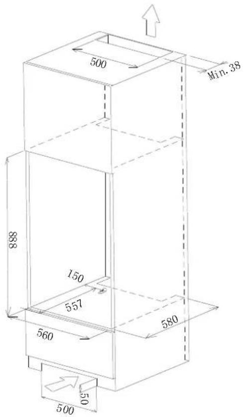 LE CHAI LBN555 - Encastre - 4
