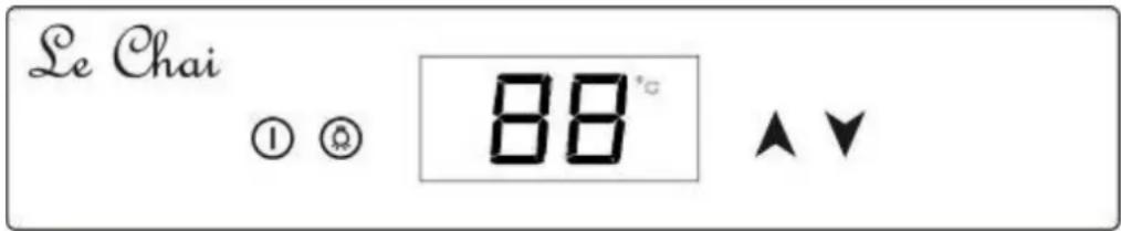 LE CHAI LBN555 - Instellen van de temperatuur - 1